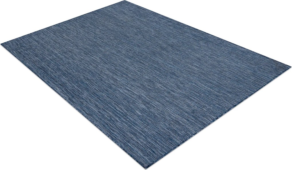 Covor SISAL SION A5165A Melanj țesute plate albastru inchis