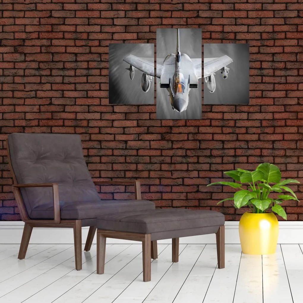 Tablou - Avion de vânătoare (90x60 cm)