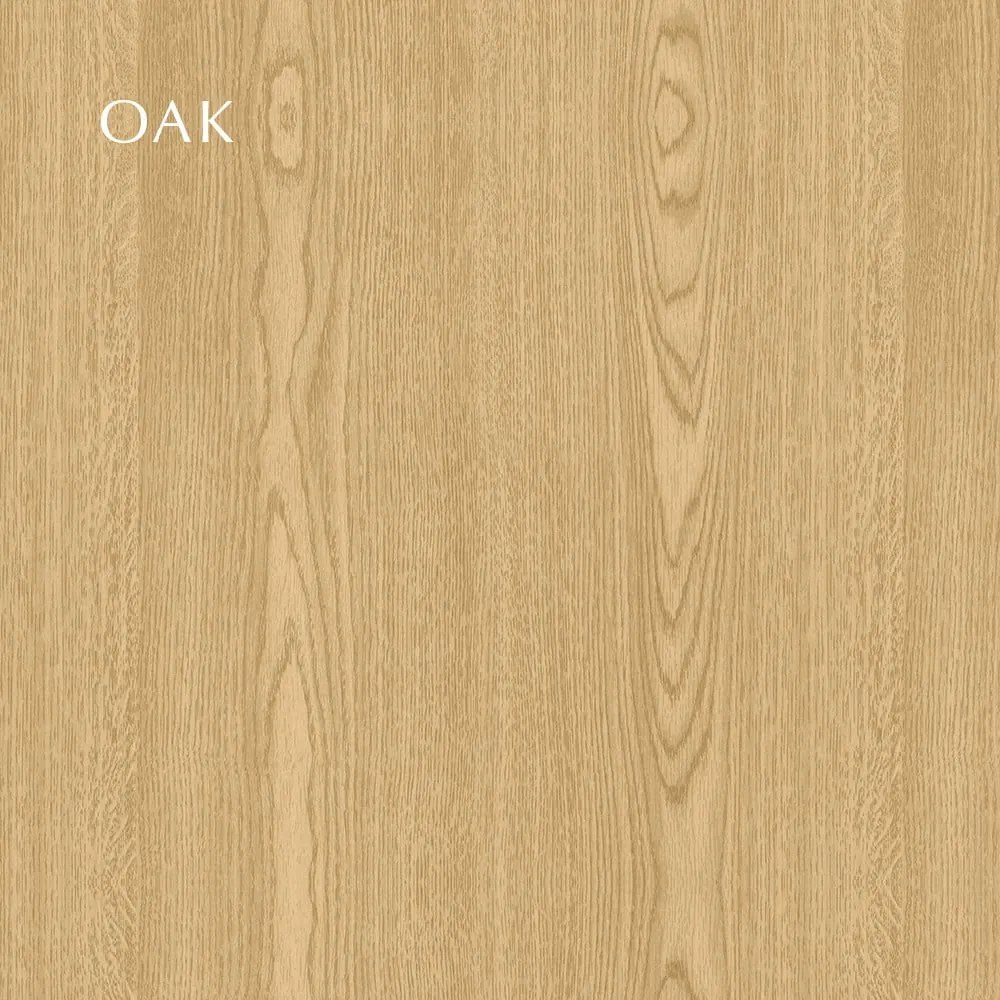 Set pentru hol alb/în culoare naturală cu aspect de lemn de stejar One More Look – UMAGE