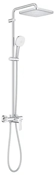 Coloana de dus Grohe Tempesta Cosmopolitan 250 Cube baterie monocomanda crom lucios