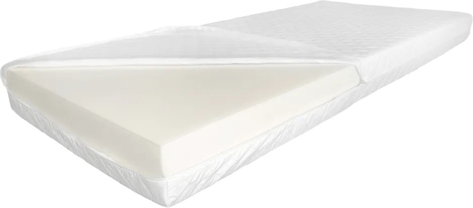 Saltea, din spumă, 10 cm, 90x180 cm, MONTINY NEW