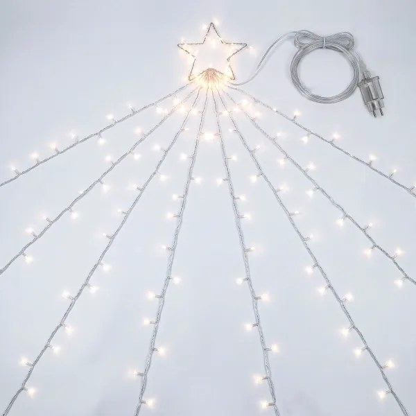 BRILAGI - LED Ghirlandă de exterior de Crăciun pentru brad LED/1,6W/230V IP44