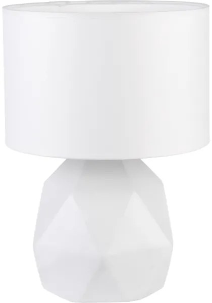 Abajur universal de rezervă TOWER E27 alb