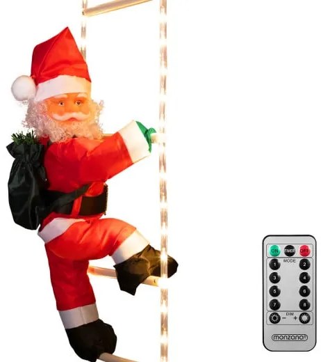 Deuba Nicholas pe scară - 48 de LED-uri