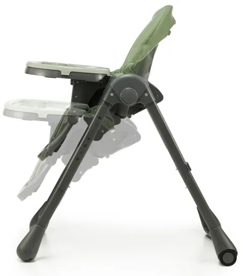 Scaun de masă pentru copii KINDERKRAFT TUMMIE verde