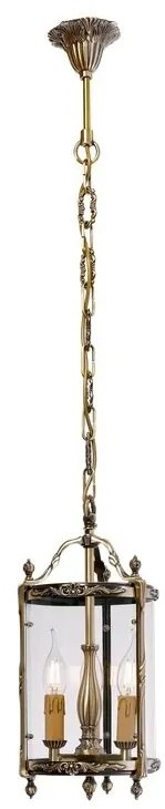 Lustra suspendata LUX realizata manual Emily 3L