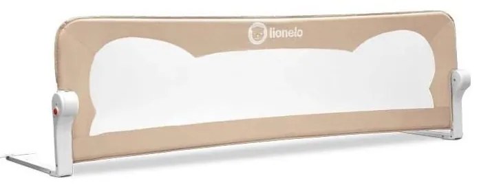 Barieră de siguranță pentru pat Lionelo EVA bej