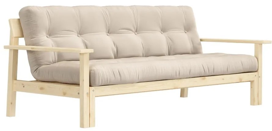 Canapea extensibilă Karup Design Unwind Beige