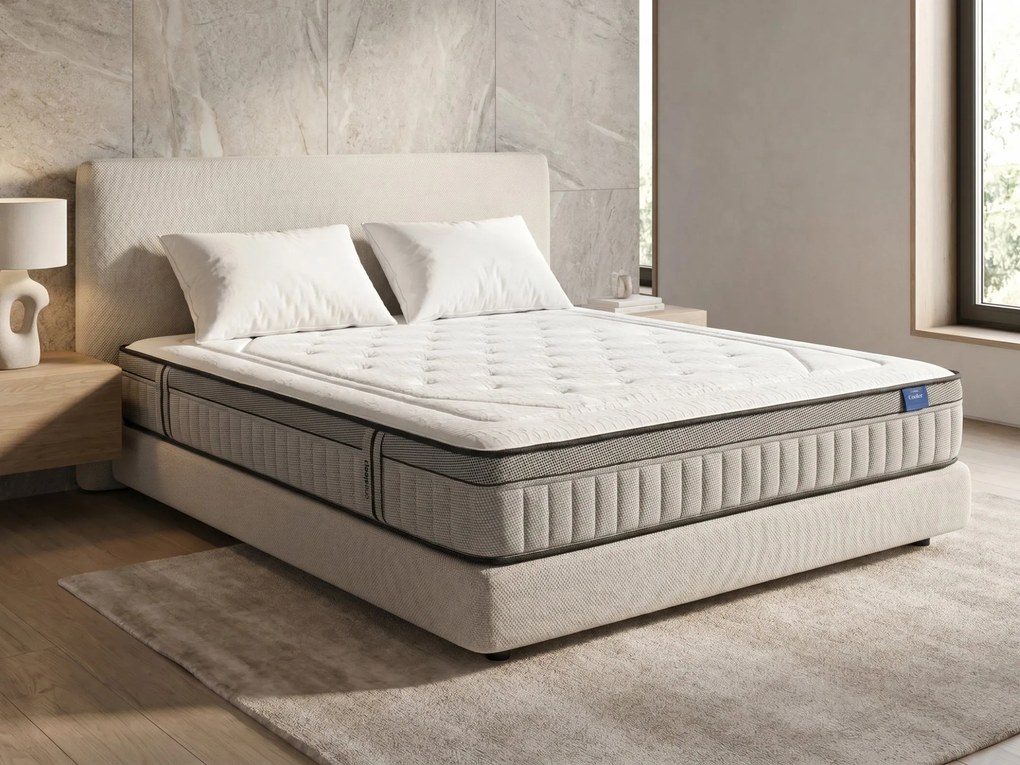 Saltea Onesleep, Cooler Adapt Sleep Technology, 140x200x28, Medie spre tare