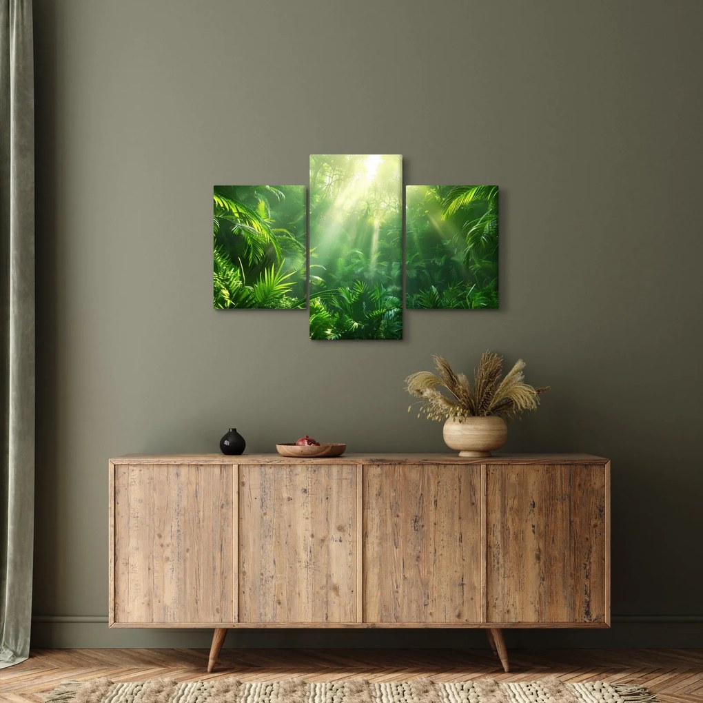 Tablou - Pădurea tropicală (90x60 cm)