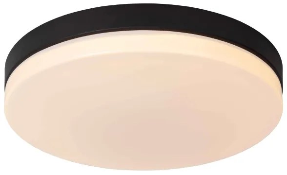 Plafonieră LED pentru baie Lucide 79111/40/30 BISKIT LED/36W/230V IP44 negru
