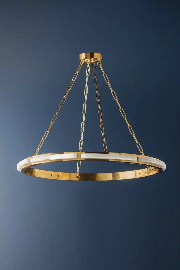 Lustra design inelar LED Wingate 92cm
