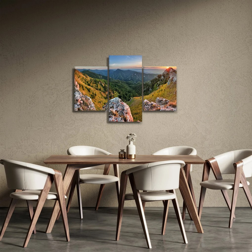 Tablou - Peisaj montan (90x60 cm)