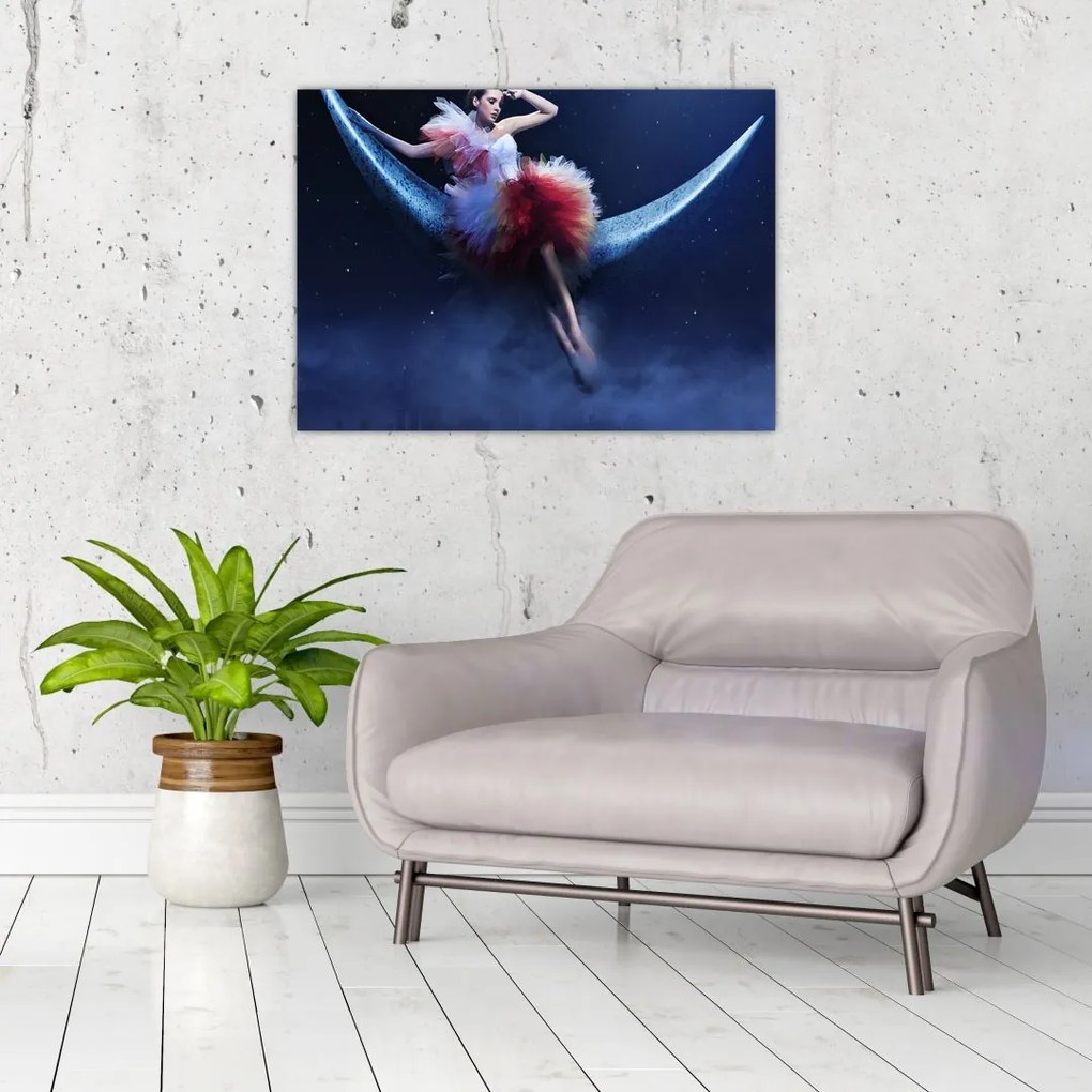 Tablou - Frumusețe pe lună (70x50 cm)