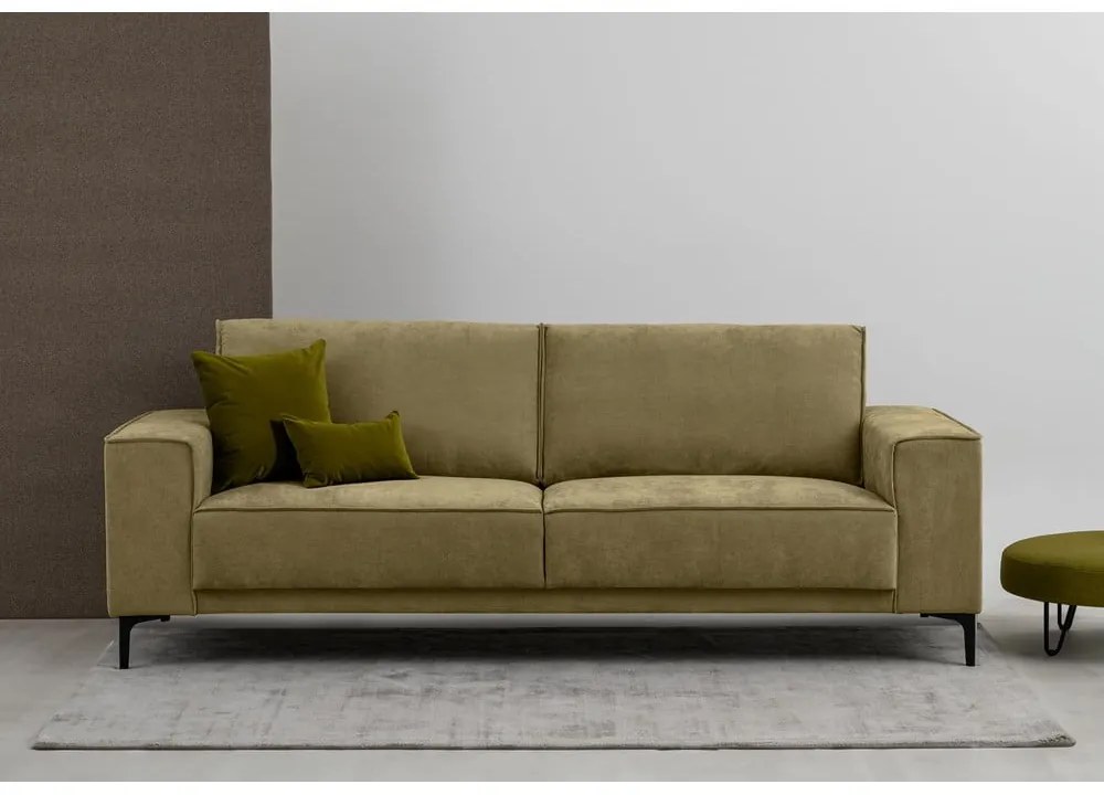 Canapea verde 224 cm Copenhagen – Scandic