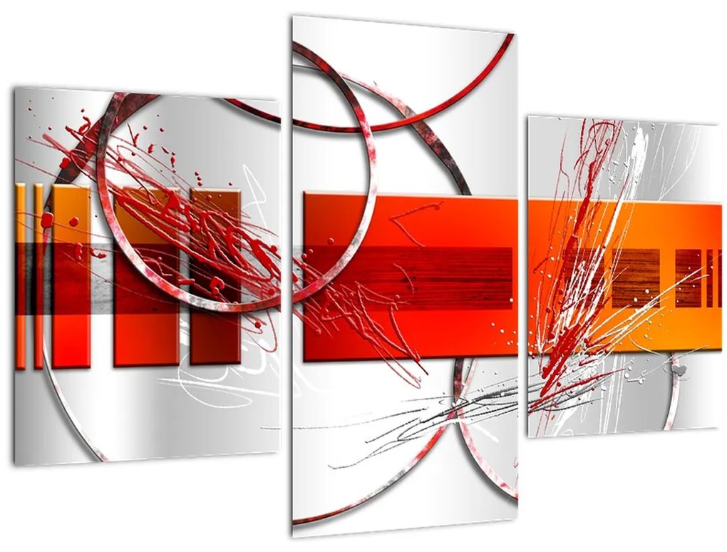 Tablou abstract (90x60 cm)