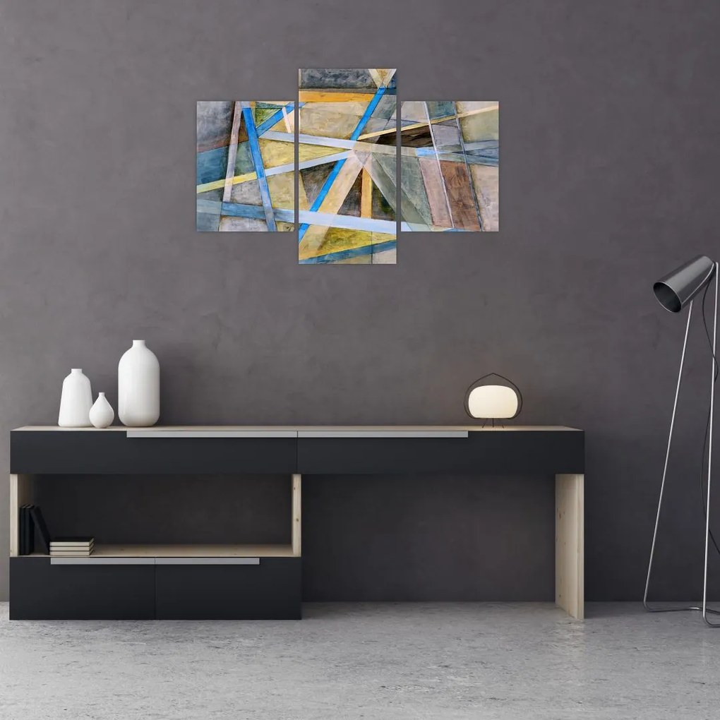 Tablou - Abstract (90x60 cm)