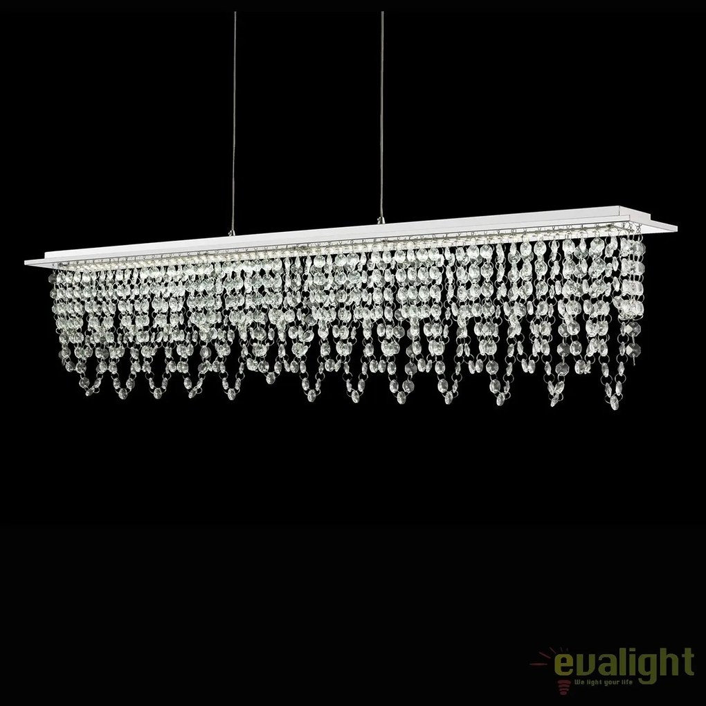 Lustra LED suspendata cu telecomanda Scala 24W 68405-24H GL