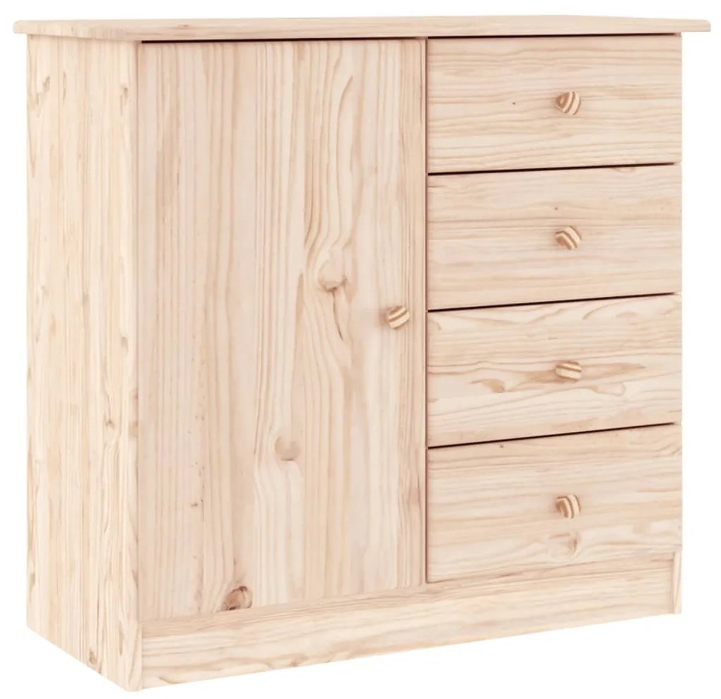 353943 vidaXL Dulap ALTA, 77x35x73 cm, lemn masiv de pin