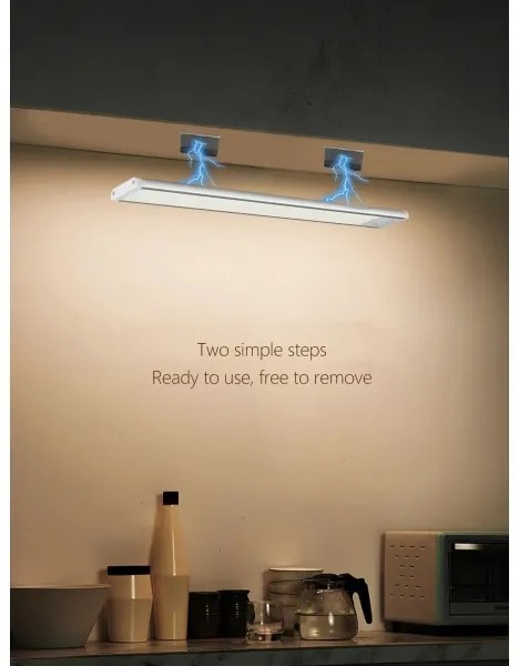 Corp de iluminat LED pentru corpuri de bucătărie CABINET-4 cu senzor PIR LED/1,5W/230V 1100mAh 4000K