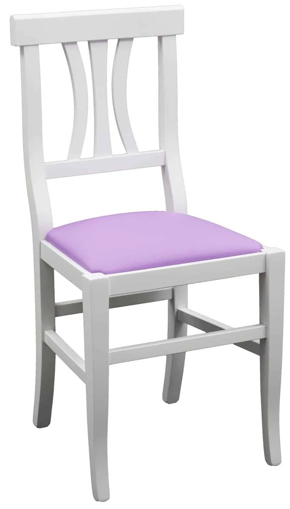 SCAUN LEMN TAPITAT - LIME
