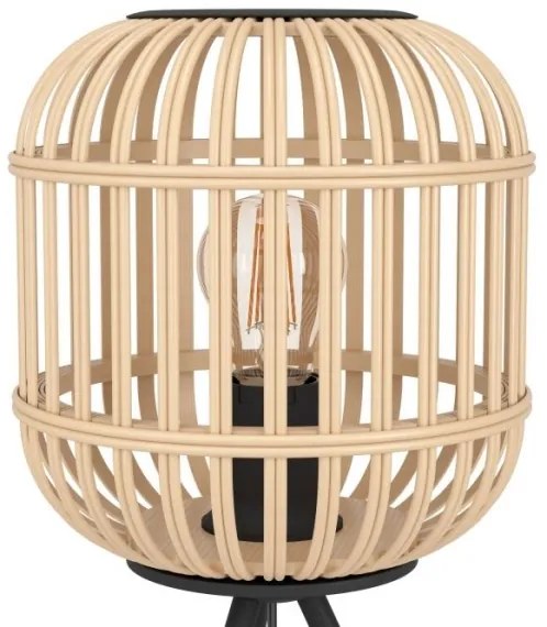 Eglo 43218 - Lampă de masă BORDESLEY 1xE27/28W/230V