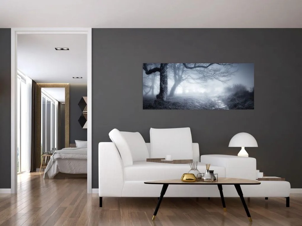 Tablou - Drum pin ceață (120x50 cm)