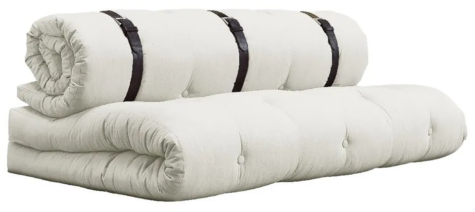 Canapea variabilă deschis Karup Buckle Up, bej