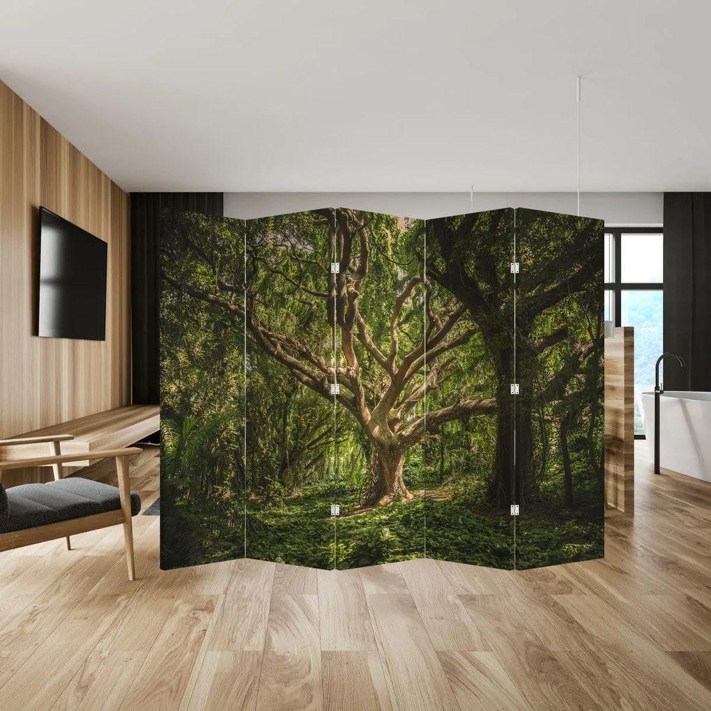 Paravan - Copaci (210x170 cm)