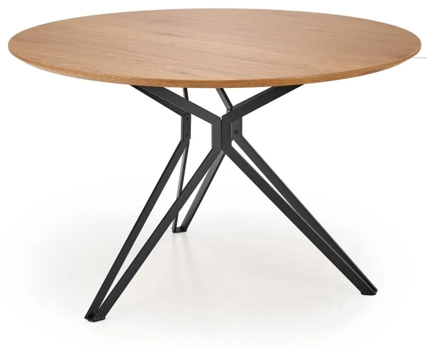 Masa rotunda metal + MDF Pixel 2 - d 120 x h 76 cm