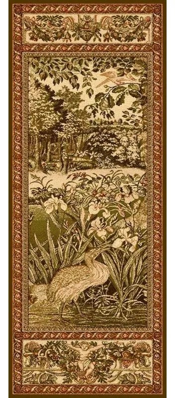 Covor lana Czapla olive Selectează mărime: 066 X 166