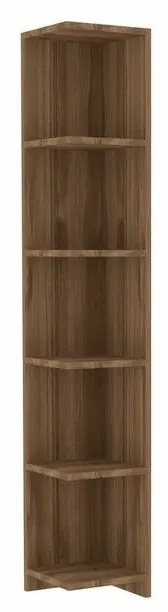 Bibliotecă Levanzo Walnut