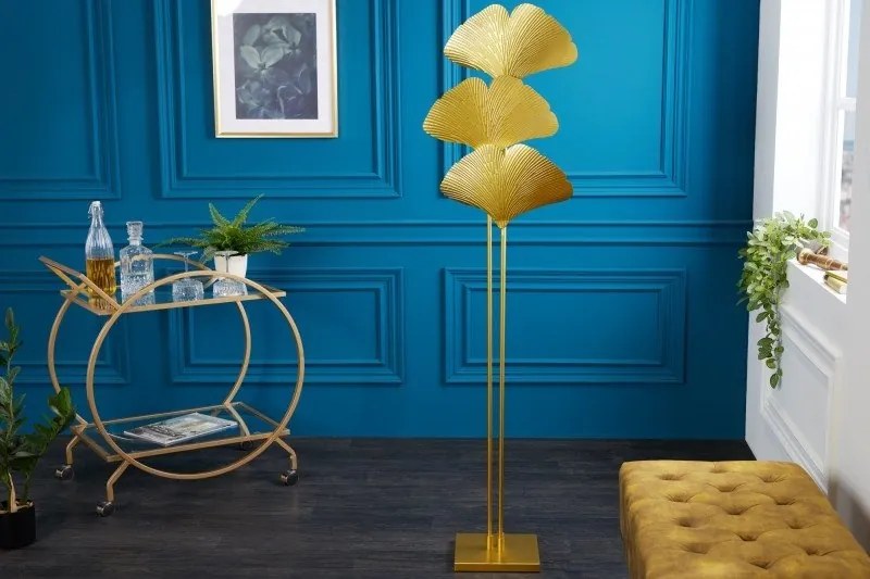 Lampadar, Lampa de podea design deosebit Ginkgo 160cm