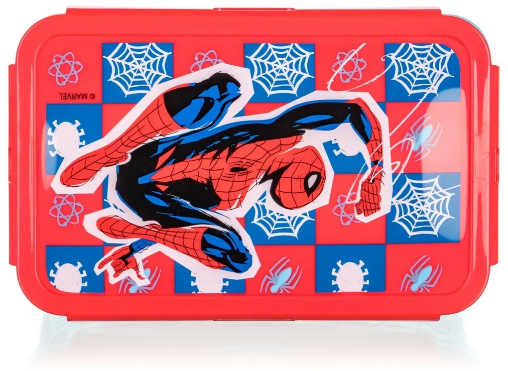 Vetro-plus Cutie plastică ermetică SPIDERMAN 1,19l