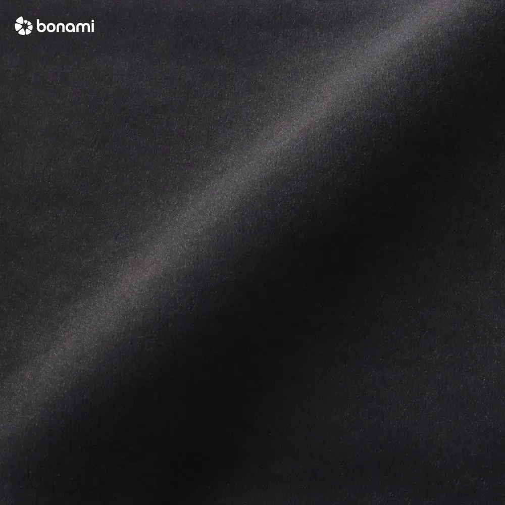 Pat matrimonial 160x200 cm gri închis tapițat cu spațiu de depozitare cu somieră Juniper – Mazzini Beds