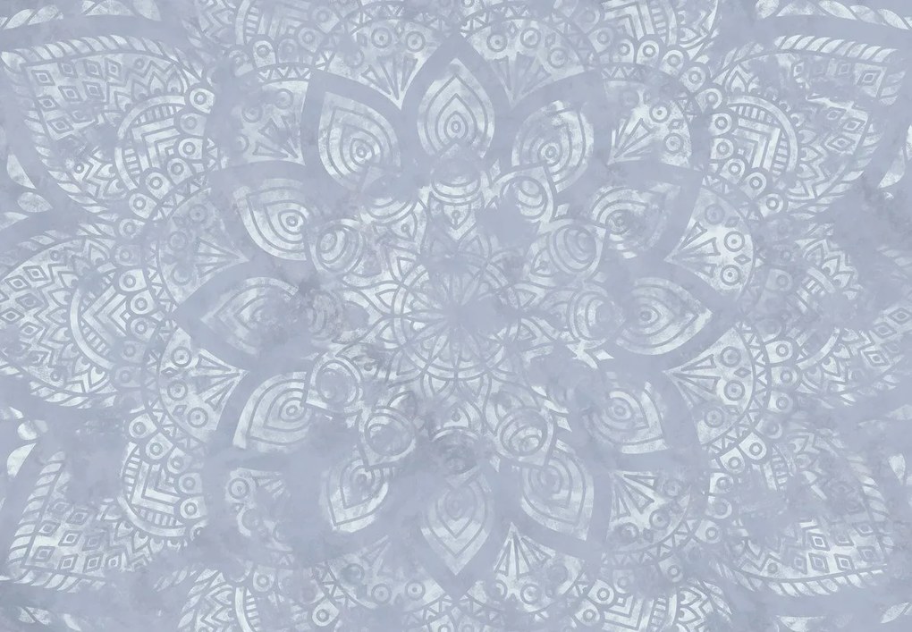 Fototapet - Mandala albastră (147x102 cm)