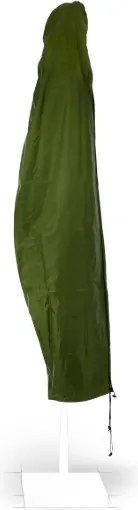 Husa de umbrelă cu un diametru până la 3 m - verde