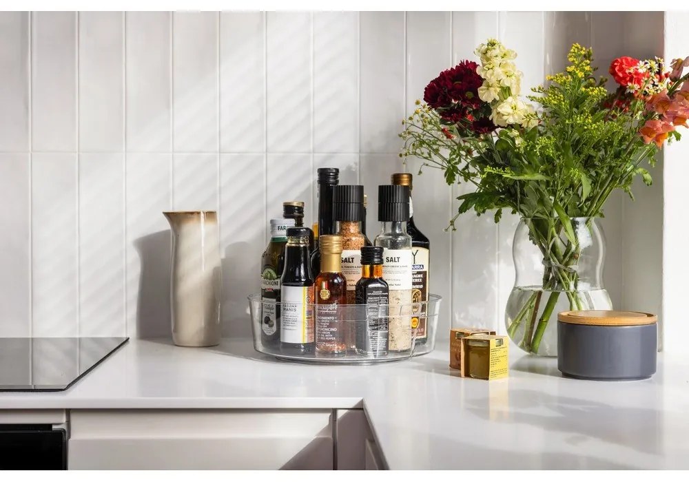 Organizator pentru mirodenii rotativ din plastic – Casa De Engel