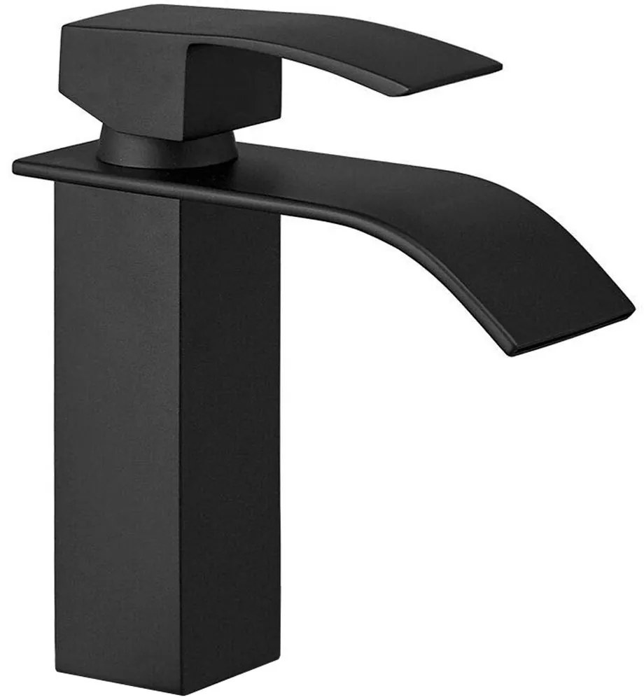 Baterie Falcon negru mat – H 17,7 cm
