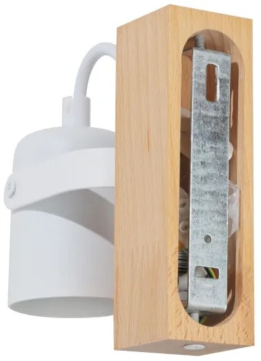 Spot de perete 1xGU10/50W/230V alb