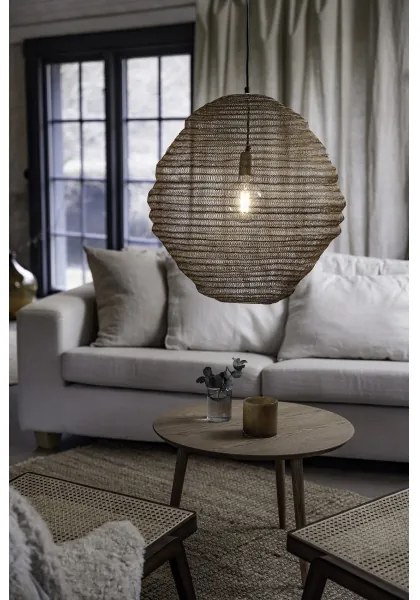 Lustră pe cablu TAZZA 1xE27/40W/230V auriu Markslöjd 108773