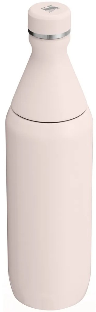 STANLEY All Day Slim Bottle sticlă 600 ml Rose Quartz