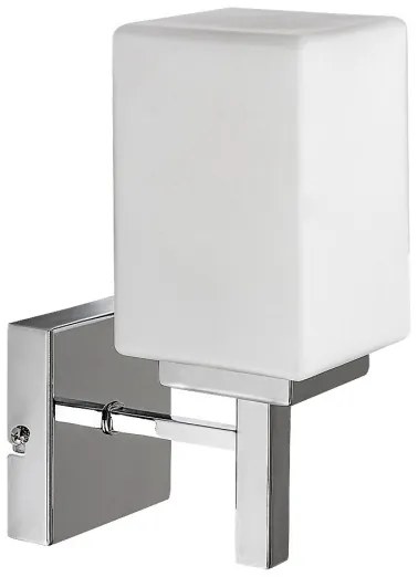 Aplică pentru baie Rabalux 71059 ZENKAI 1xE14/10W/230V IP44 crom