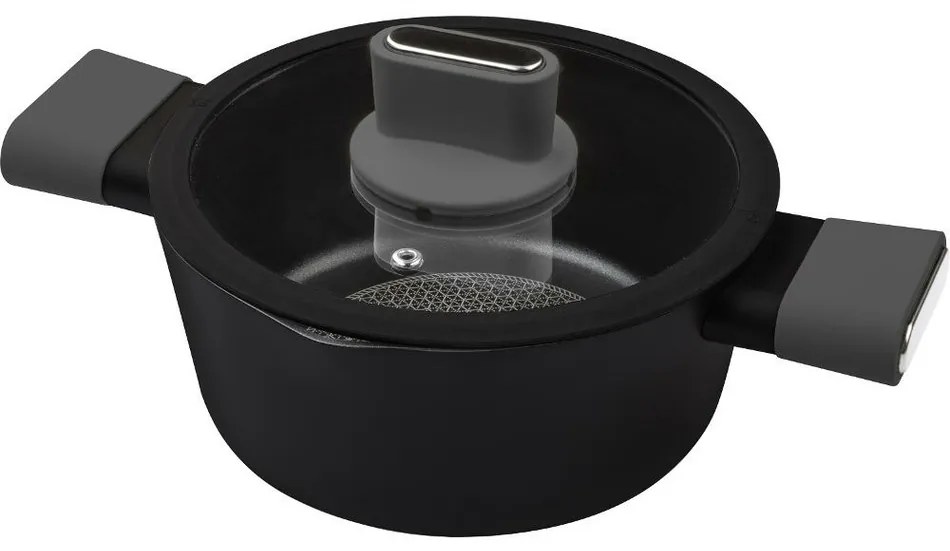Lamart LT1224 tigaie Poele, diametru 20 cm, negru