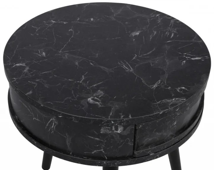 Masuta Auxiliara Komot-9484, Negru