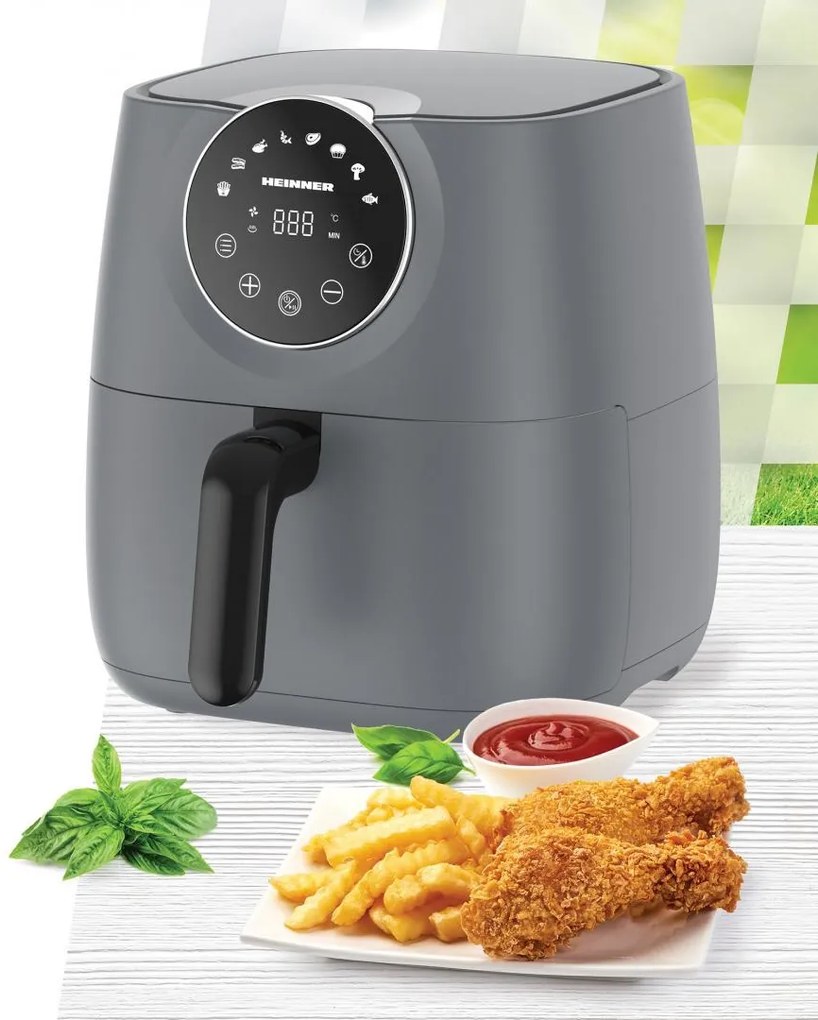 FRITEUZA AER CALD HEINNER HAF-B6GREY1700