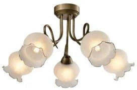 Lustra clasica 5 becuri E27 COLUMBINE KL105004 Klausen