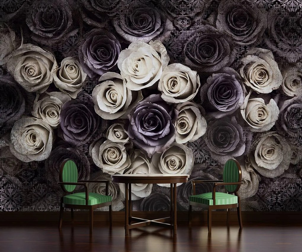 Fototapet - Trandafir (152,5x104 cm)