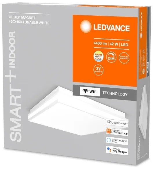 Plafonieră LED dimabilă SMART+ MAGNET LED/42W/230V Wi-Fi Ledvance