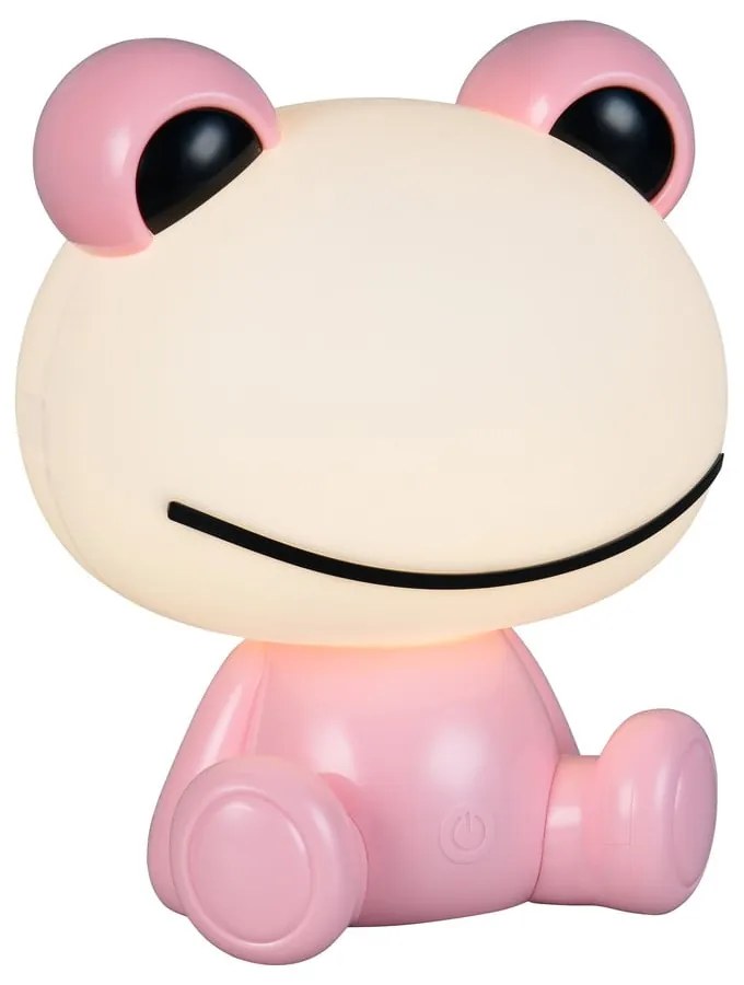 Lustră pentru copii roz LED Hopper – Reality